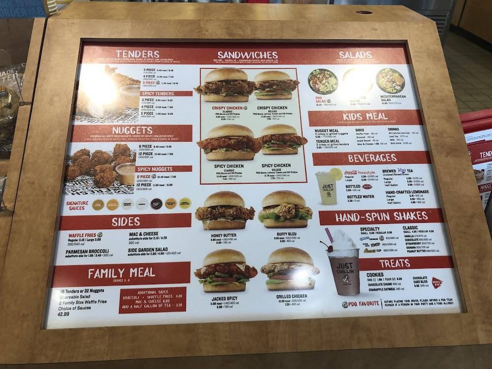 PDQ Jacksonville: Julington Creek Menu image 2