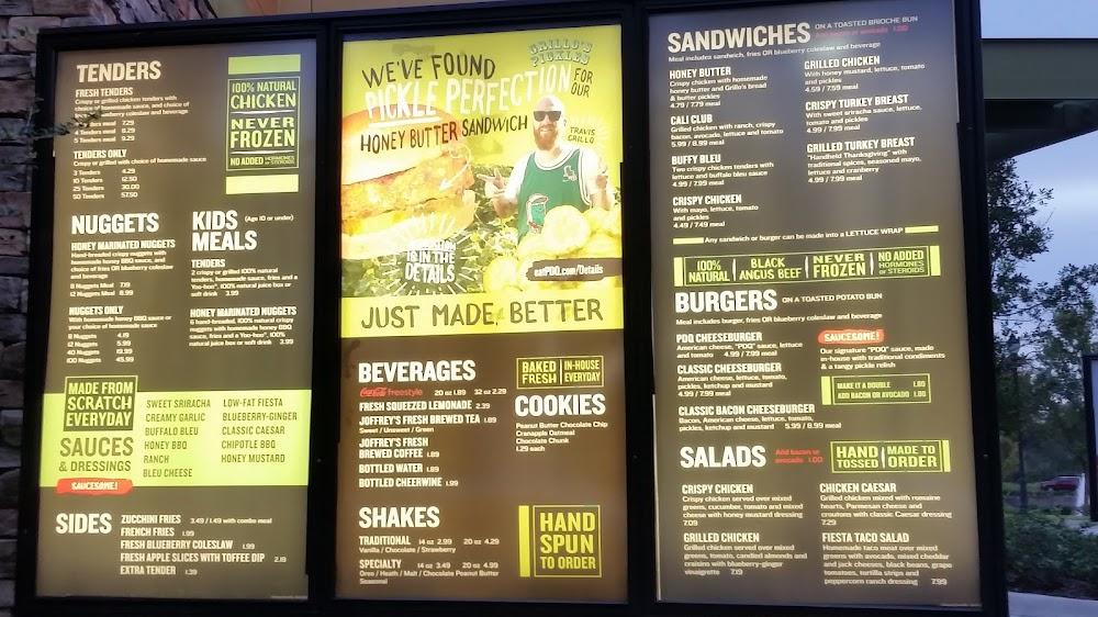 PDQ Jacksonville: Julington Creek Menu image 4